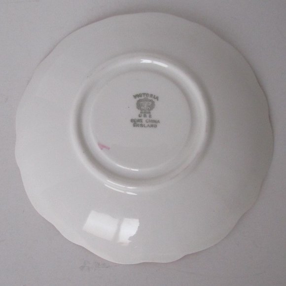 antique tea saucer - Picture 2 of 4